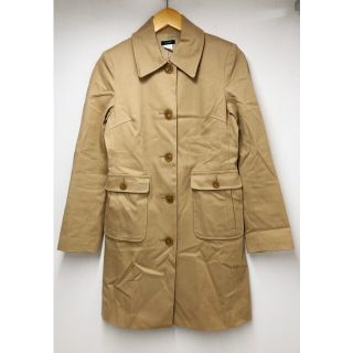 ジェイクルー(J.Crew)のJ.CREW （ジェイクルー）ステンカラーコート　 レディース 【中古】【007】(その他)