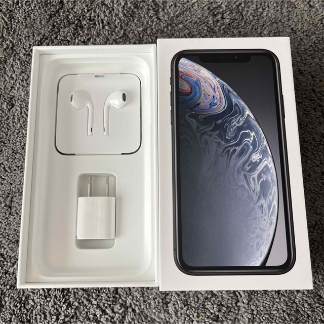 appleiPhoneXR 128GB ブラック