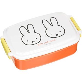 ミッフィー(miffy)の新品・送料込♪　ミッフィー　ランチボックス　500ml　角型密封弁当箱一段(弁当用品)