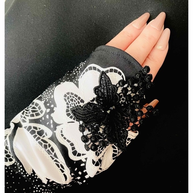 ✤さえら✤キタアカネ ロングアームカバー(UVカット) レディースのファッション小物(手袋)の商品写真