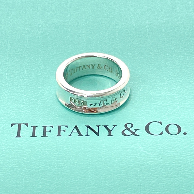 Tiffany & Co. - ティファニー リング・指輪 1837 シルバーの通販 by