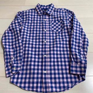 ギャップキッズ(GAP Kids)のギャップキッズ　GAP kids シャツ　150 ギンガムチェック　150(Tシャツ/カットソー)