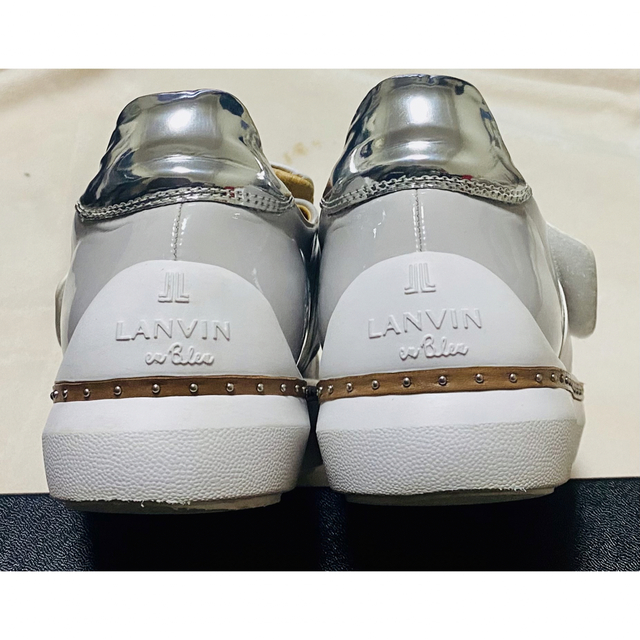 LANVIN en Bleu(ランバンオンブルー)の❤️LANVIN en Bleu  ランバン　スリッポン　23.5 レディースの靴/シューズ(スリッポン/モカシン)の商品写真