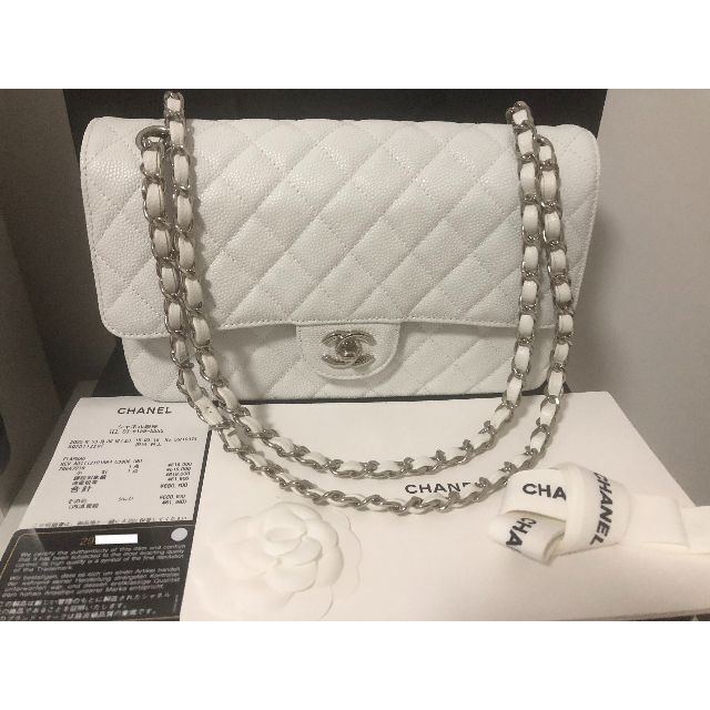 CHANEL マトラッセ チェーンショルダーバッグ