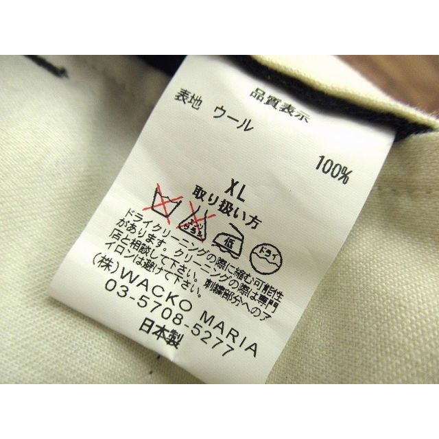 セール】 ②ワコマリアWACKOMARIA 刺繍ロゴ入り スラックス mundoglass.com