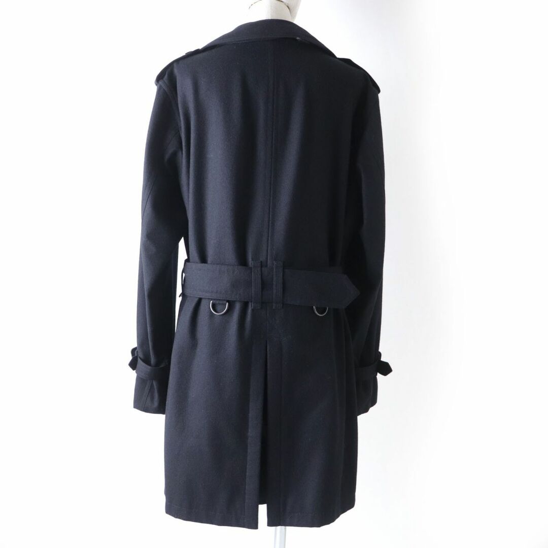 美品☆正規品 BURBERRY LONDON バーバリーロンドン ロゴボタン付 裏地
