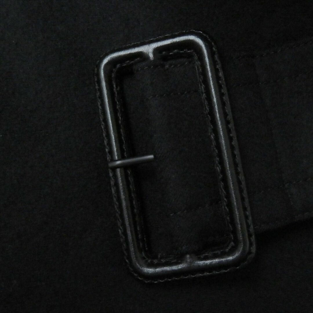 美品☆正規品 BURBERRY LONDON バーバリーロンドン ロゴボタン付 裏地