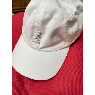 カンゴール(KANGOL)のKANGOL 白 キャップ(キャップ)