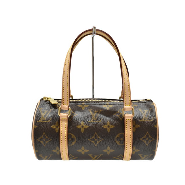 レディースLOUIS VUITTON　ミニパピヨン　M51389　モノグラム　ハンドバッグ　ポーチ　レディース　コンパクト　シンプル　ギフト　プレゼント包装可　　松山久万ノ台店