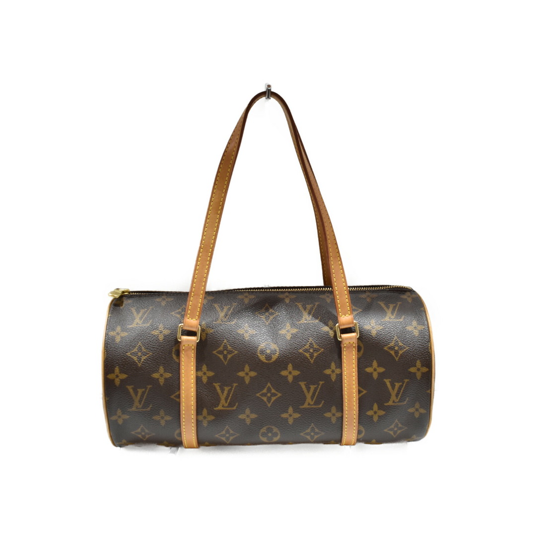 【アンティーク★】 LOUIS VUITTON
パピヨン30 ｍ51385 モノグラム/内側：ブラウン コーティングキャンバス ハンドバッグ　かわいい　モノグラム　アンティーク　おしゃれ 松山久万ノ台店