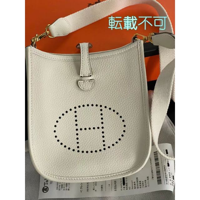 人気な色 エルメス HERMES ショルダーバッグ 白 | tspea.org