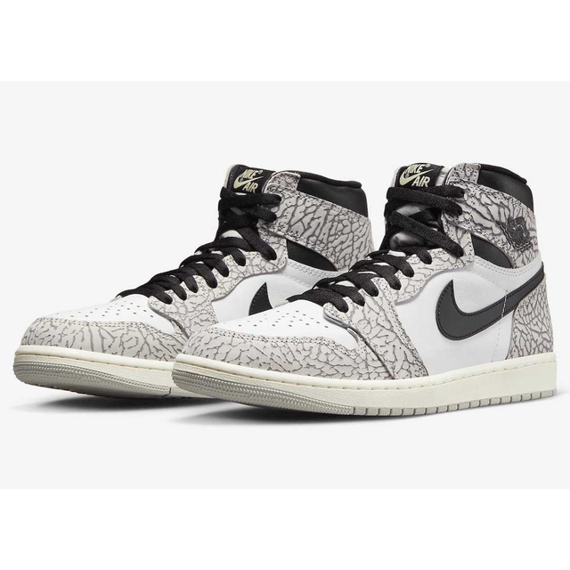 Nike Air Jordan 1 High OG "White Cement"