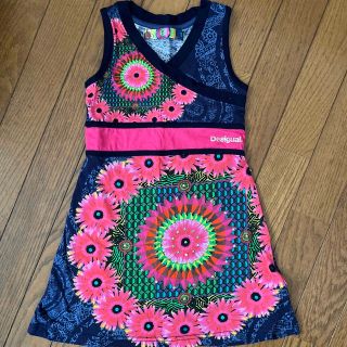 デシグアル(DESIGUAL)のデシグアル　ワンピース　サイズ130(ワンピース)