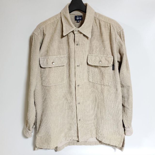 STUSSY - ⭐️美品⭐️STUSSY ステューシー ベージュ 古着 アメリカ製 ...
