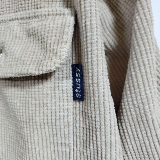 STUSSY - ⭐️美品⭐️STUSSY ステューシー ベージュ 古着 アメリカ製 ...