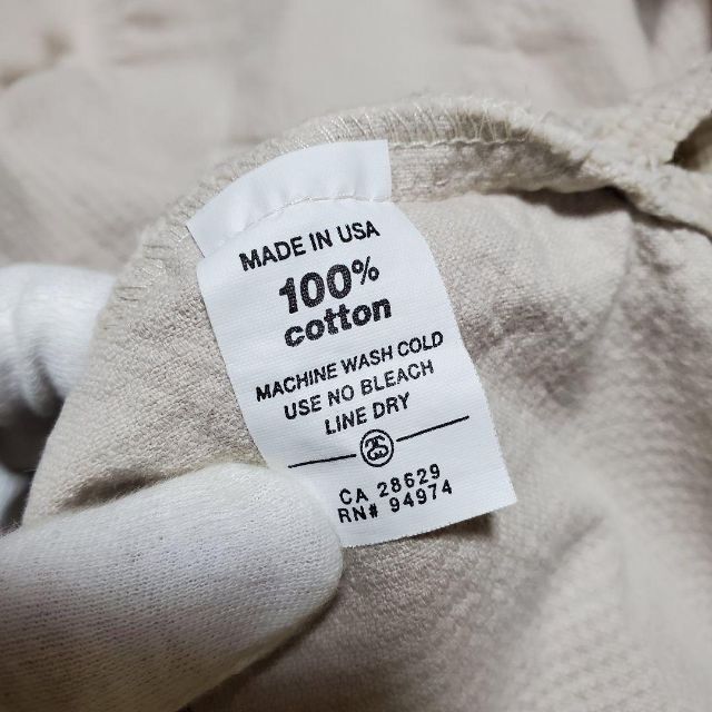 STUSSY - ⭐️美品⭐️STUSSY ステューシー ベージュ 古着 アメリカ製 ...
