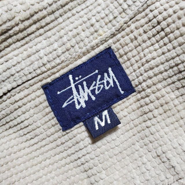 STUSSY - ⭐️美品⭐️STUSSY ステューシー ベージュ 古着 アメリカ製 ...
