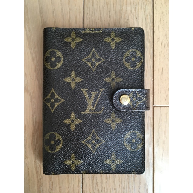 LOUIS VUITTON(ルイヴィトン)のシステム手帳　ルイヴィトン インテリア/住まい/日用品の文房具(カレンダー/スケジュール)の商品写真