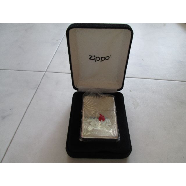 ジッポ　ZIPPO　40th　アニバーサリーモデル