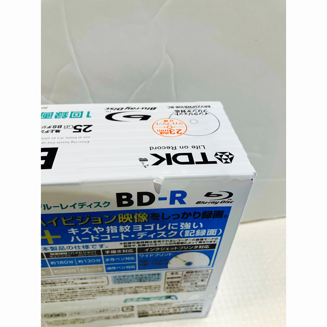 TDK BD-R 25GB 10pack×3セット