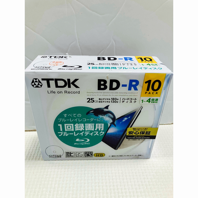 TDK BD-R 25GB 10pack×3セット