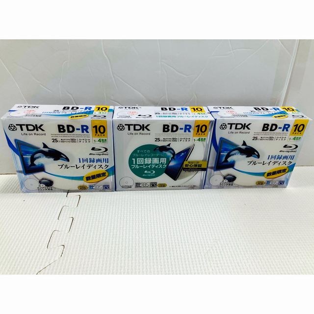 TDK BD-R 25GB 10pack×3セット