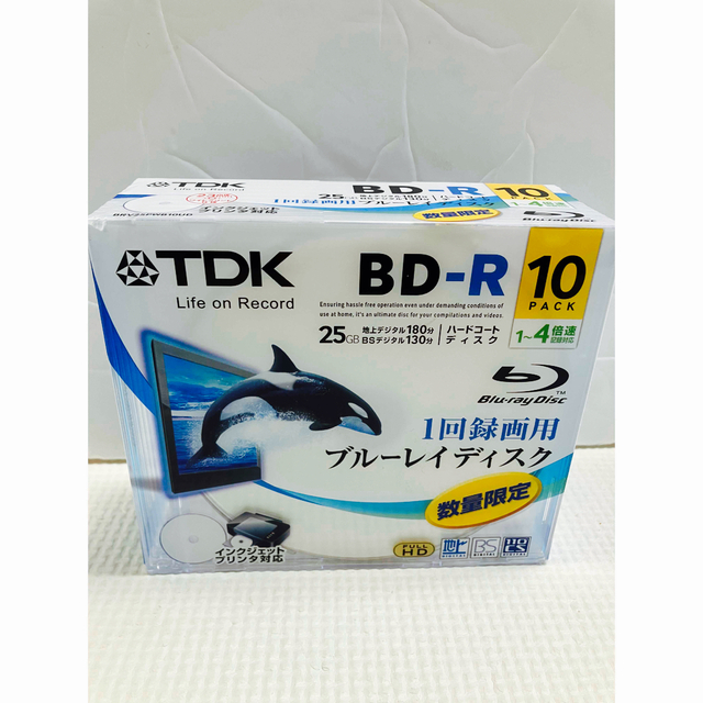 TDK BD-R 25GB 10pack×3セット