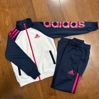 アディダス(adidas)の本日限定値下げ！adidas kids 120cm ジャージ上下セット(ジャケット/上着)