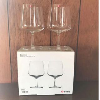 イッタラ(iittala)のイッタラ☆エッセンス ビアグラス ペア(グラス/カップ)