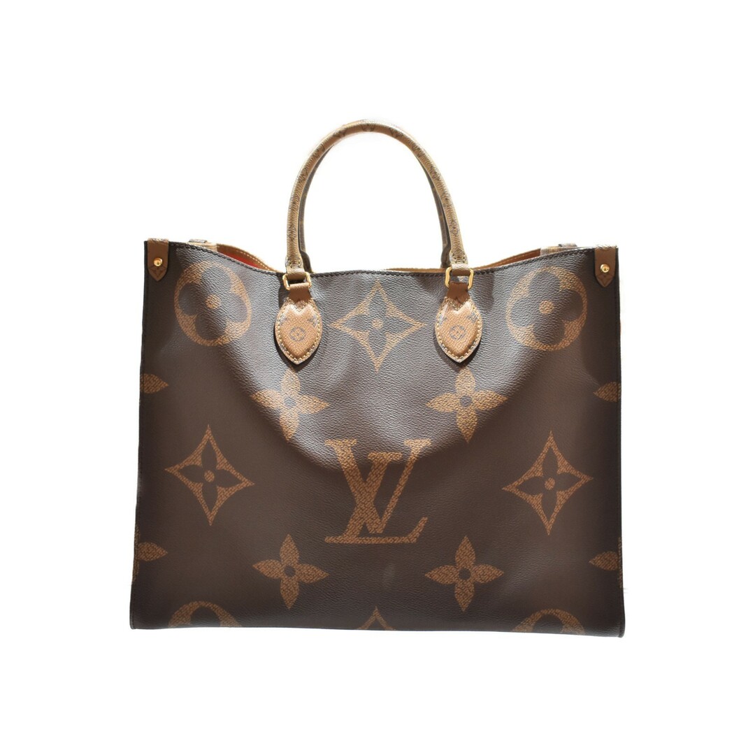 LOUIS VUITTON
オンザゴーGM M44576 モノグラムジャイアント　モノグラムリバース コーティングキャンバス トートバッグ　ハンドバッグ　人気　シンプル　カジュアル　おしゃれ　メンズ　レディース　ユニセックス 松山久万ノ台店