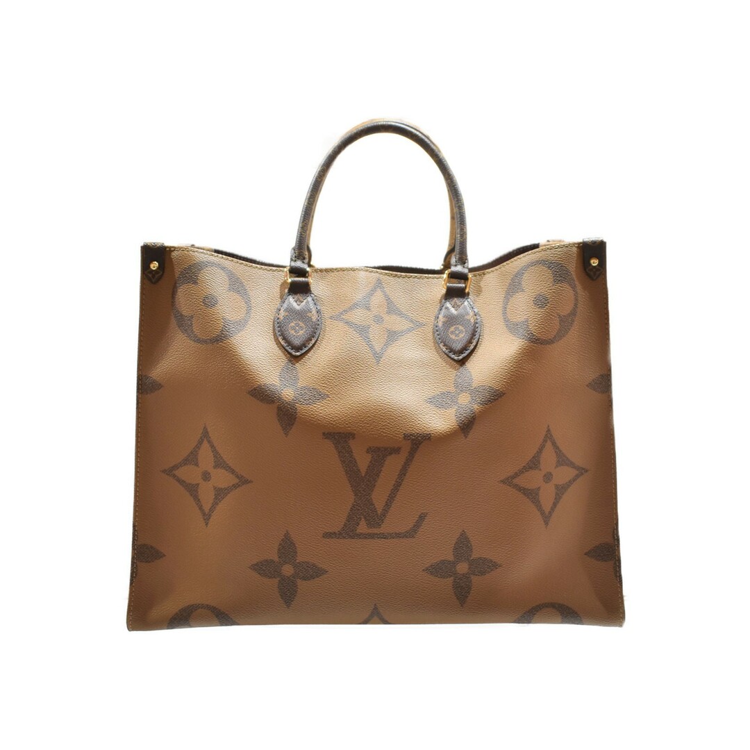 LOUIS VUITTON
オンザゴーGM M44576 モノグラムジャイアント　モノグラムリバース コーティングキャンバス トートバッグ　ハンドバッグ　人気　シンプル　カジュアル　おしゃれ　メンズ　レディース　ユニセックス 松山久万ノ台店