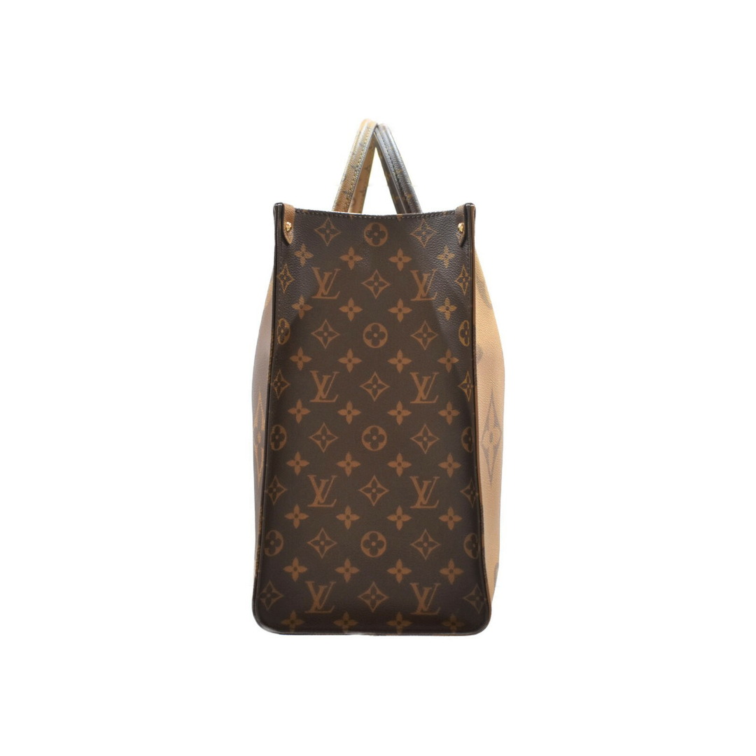 LOUIS VUITTON
オンザゴーGM M44576 モノグラムジャイアント　モノグラムリバース コーティングキャンバス トートバッグ　ハンドバッグ　人気　シンプル　カジュアル　おしゃれ　メンズ　レディース　ユニセックス 松山久万ノ台店