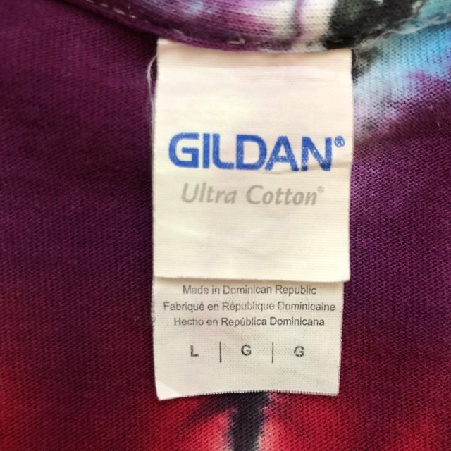 GILDAN(ギルタン)のGILDAN(ギルダン)社製絞り染め(タイダイ)半袖Ｔシャツ メンズのトップス(Tシャツ/カットソー(半袖/袖なし))の商品写真