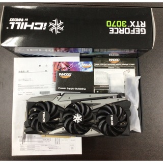 ICHILL GeForce RTX 3070(PCパーツ)