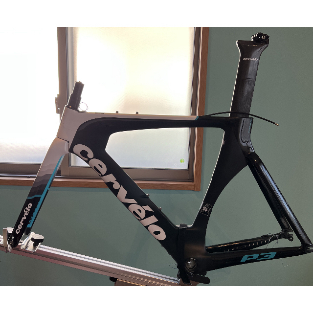 Cervelo P3 フレームセット＋クランク 2017年モデル 51