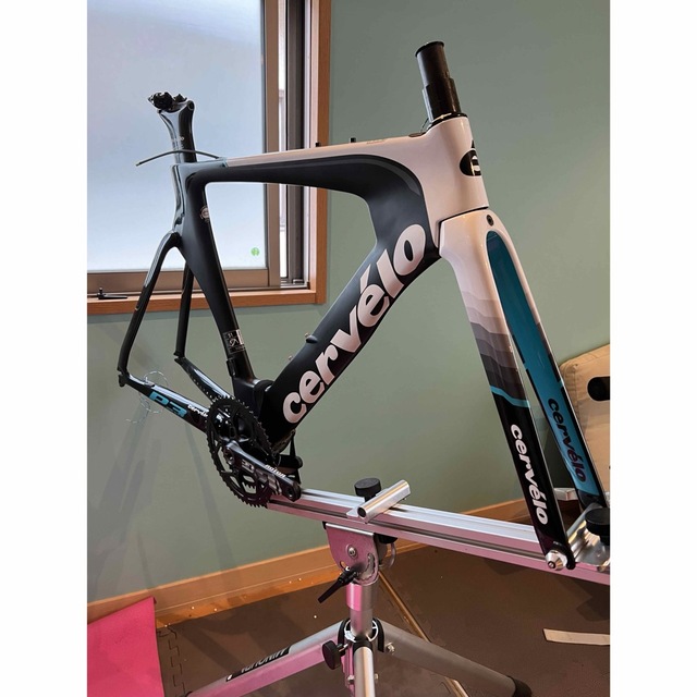 Cervelo P3 フレームセット＋クランク 2017年モデル 51