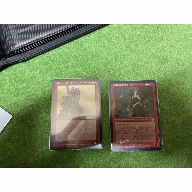 ピットファイター カマール、熟達の戦士ジェスカ 初版foil | www