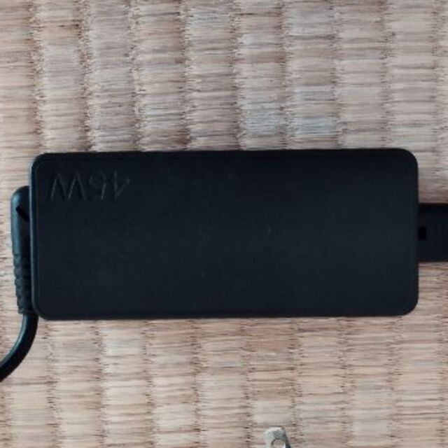Lenovo純正 ThinkPad用 45W USB-C ACアダプター 電源 スマホ/家電/カメラのPC/タブレット(PC周辺機器)の商品写真