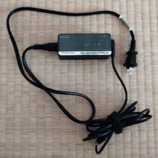 Lenovo純正 ThinkPad用 45W USB-C ACアダプター 電源(PC周辺機器)