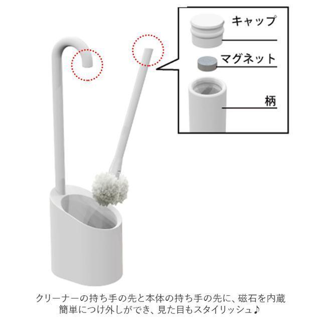 float フロート トイレクリーナー ケース付き インテリア/住まい/日用品の日用品/生活雑貨/旅行(その他)の商品写真