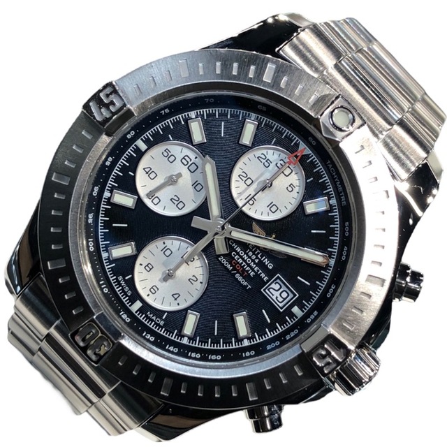 BREITLING - ブライトリング BREITLING コルトクロノグラフ 腕時計 メンズ【中古】