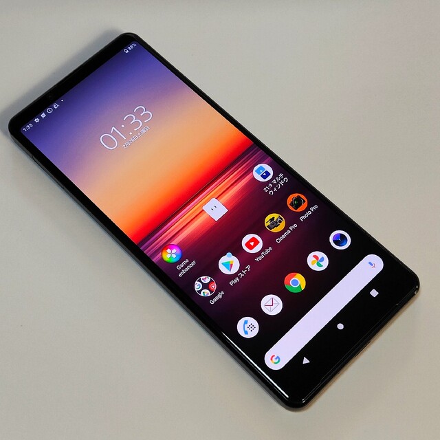 入荷しました Xperia 1 II 128 GB SIMフリー SO-51A ブラック