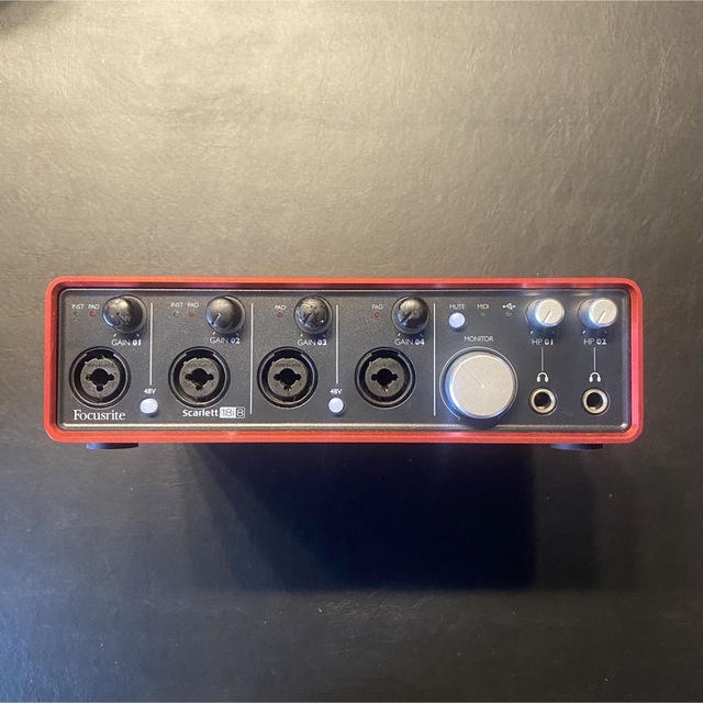 FOCUSRITE Scarlett 18i8 1