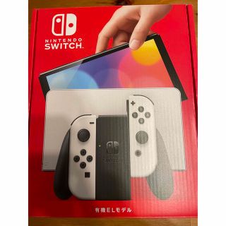 ニンテンドースイッチ(Nintendo Switch)のSwitch　有機EL 　本体(家庭用ゲーム機本体)