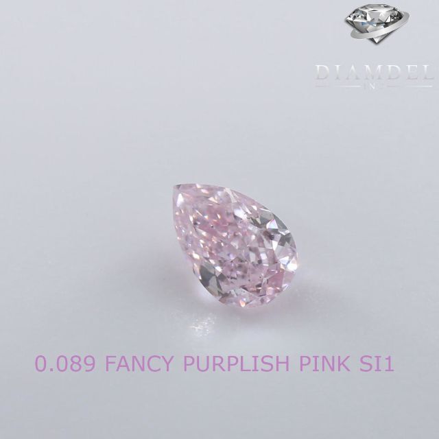 ピンクダイヤモンドルース/ F.P.PINK/ 0.089 ct. 新作 55000円引き e