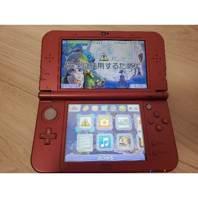 偽トロキャプチャ New3DS LL