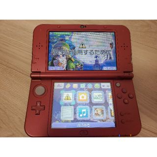 ニンテンドー3DS(ニンテンドー3DS)のニンテンドー NEW 3DS LL 偽トロ 偽トロキャプチャー(携帯用ゲーム機本体)