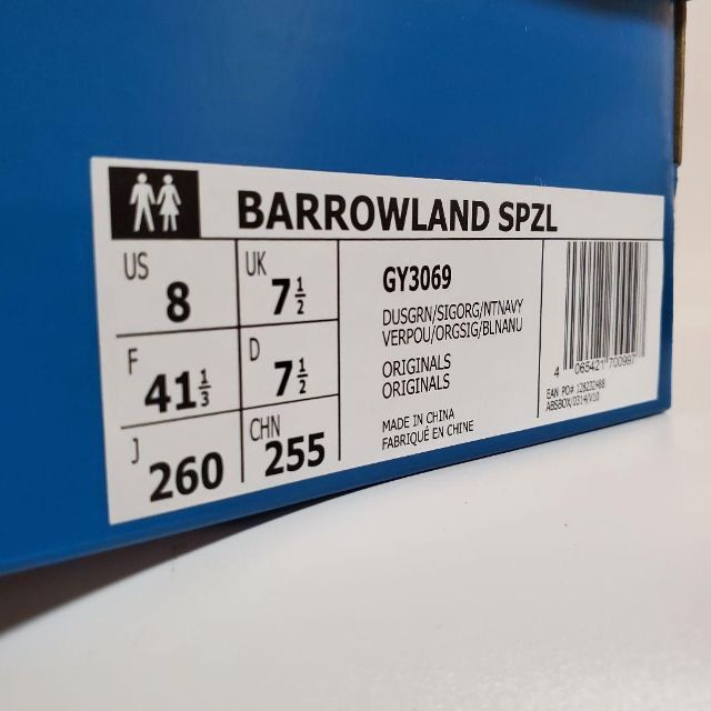 Originals（adidas）(オリジナルス)の⭐️極美品⭐️adidas Originals Barrowland SPZL メンズの靴/シューズ(スニーカー)の商品写真