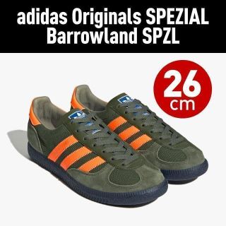 オリジナルス(Originals（adidas）)の⭐️極美品⭐️adidas Originals Barrowland SPZL(スニーカー)