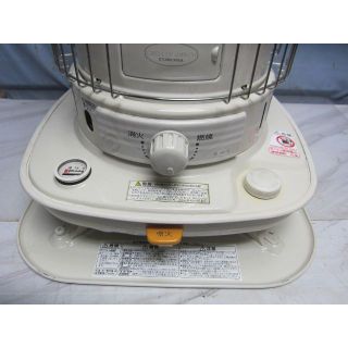 S7845】クリーニング済 石油ストーブ コロナ SL-6616 新品芯の通販 by